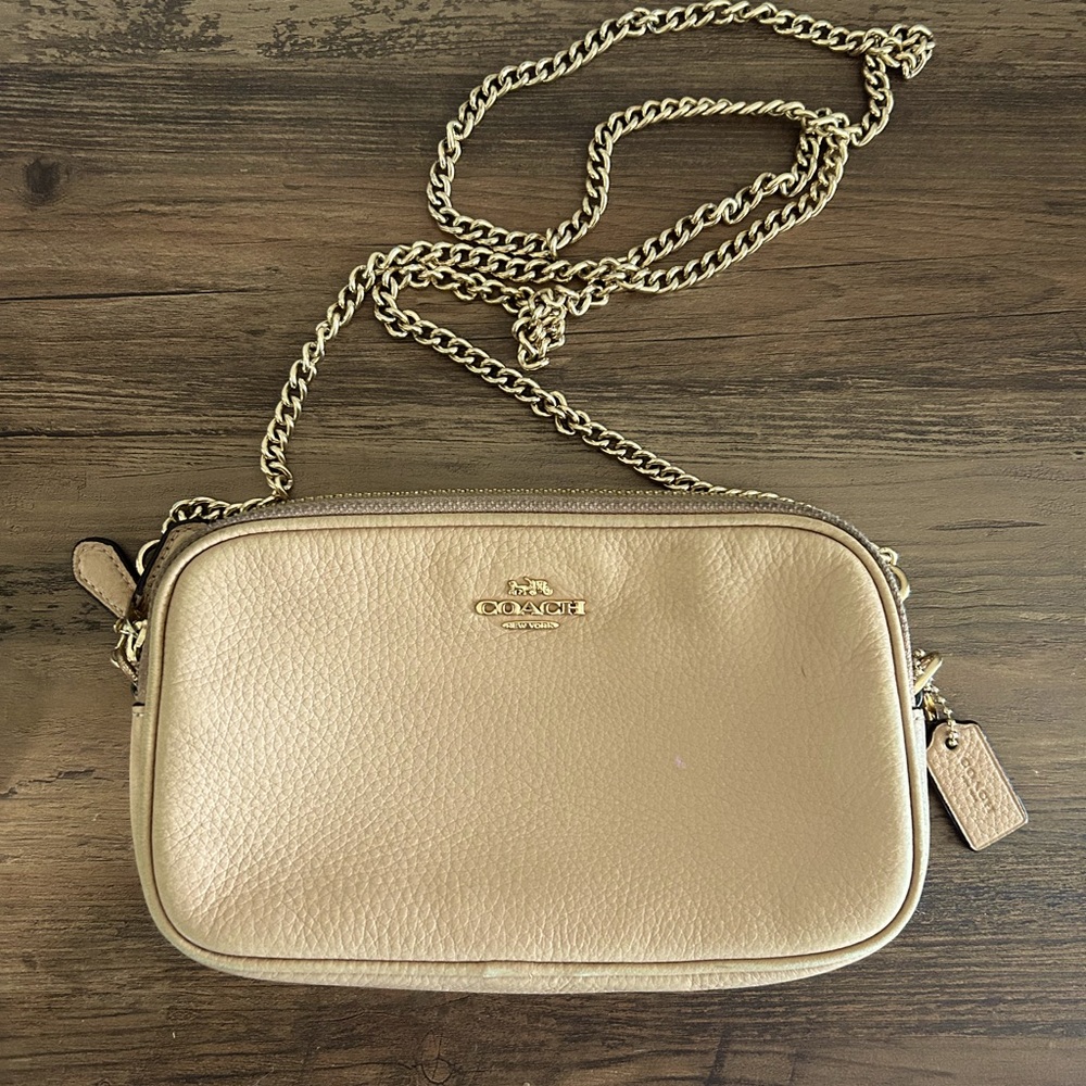 Coach Camera Bag w/ Chain Strap